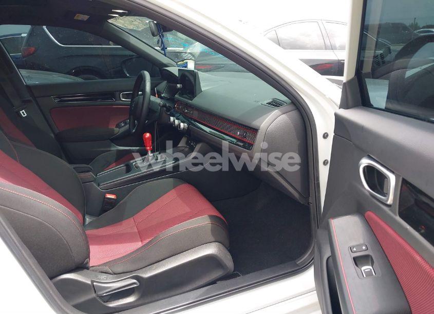 Photo 5 of 2023 Honda Civic SI SEDAN (VIN 2HGFE1E54PH471887)