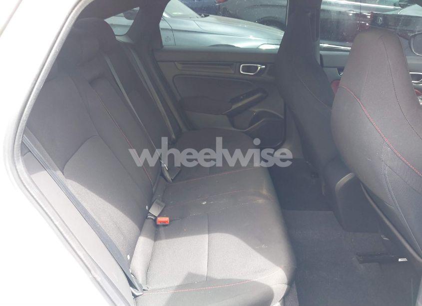 Photo 8 of 2023 Honda Civic SI SEDAN (VIN 2HGFE1E54PH471887)