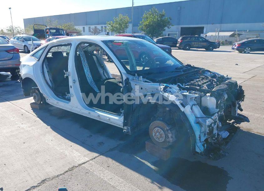 2023 Honda Civic SI SEDAN (VIN 2HGFE1E54PH472697) main photo