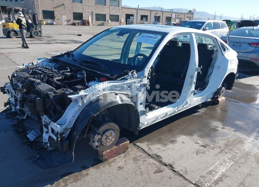 Photo 2 of 2023 Honda Civic SI SEDAN (VIN 2HGFE1E54PH472697)