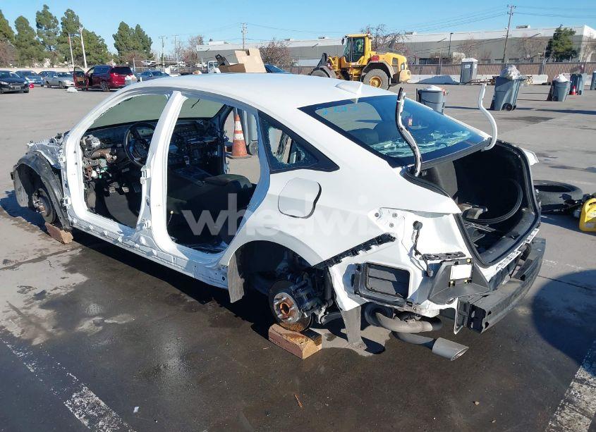 Photo 3 of 2023 Honda Civic SI SEDAN (VIN 2HGFE1E54PH472697)