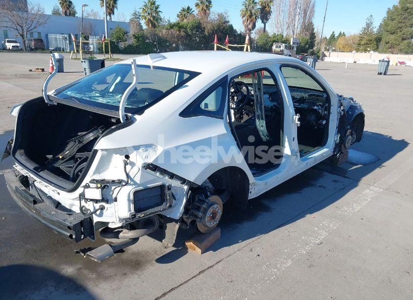 Photo 4 of 2023 Honda Civic SI SEDAN (VIN 2HGFE1E54PH472697)