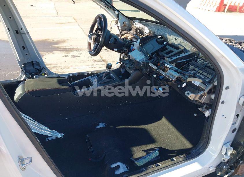 Photo 5 of 2023 Honda Civic SI SEDAN (VIN 2HGFE1E54PH472697)