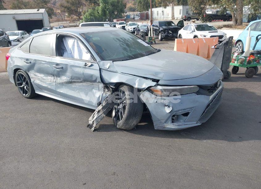 2023 Honda Civic SI SEDAN (VIN 2HGFE1E54PH472781) main photo