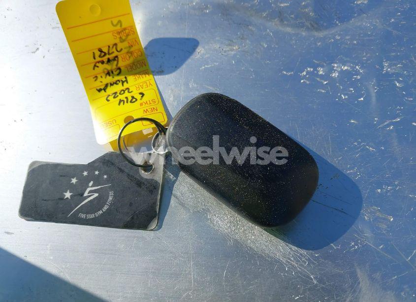 Photo 11 of 2023 Honda Civic SI SEDAN (VIN 2HGFE1E54PH472781)