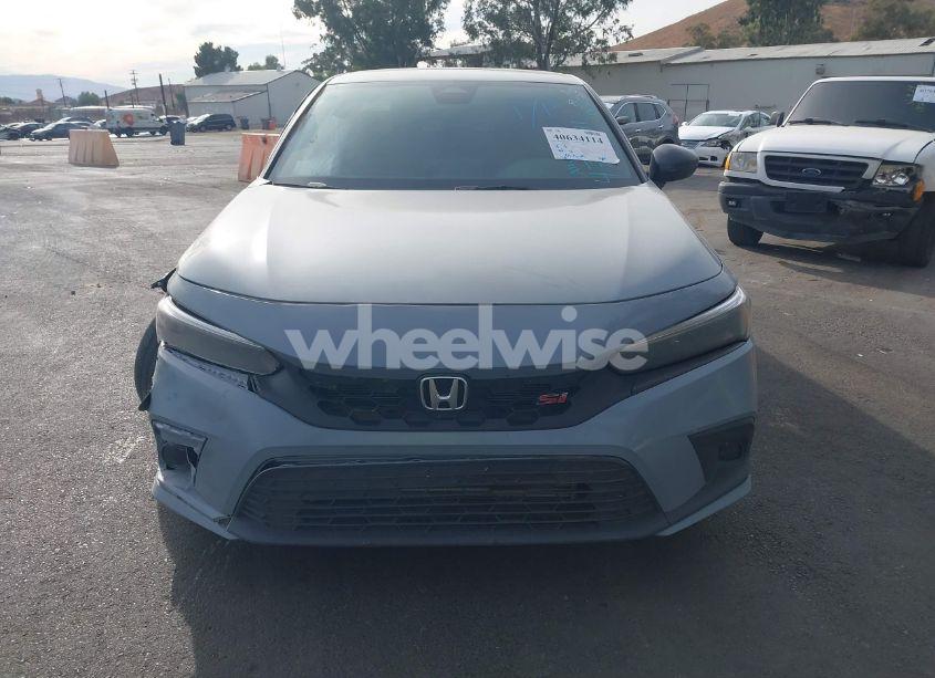 Photo 12 of 2023 Honda Civic SI SEDAN (VIN 2HGFE1E54PH472781)