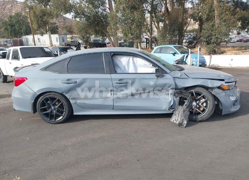 Photo 13 of 2023 Honda Civic SI SEDAN (VIN 2HGFE1E54PH472781)