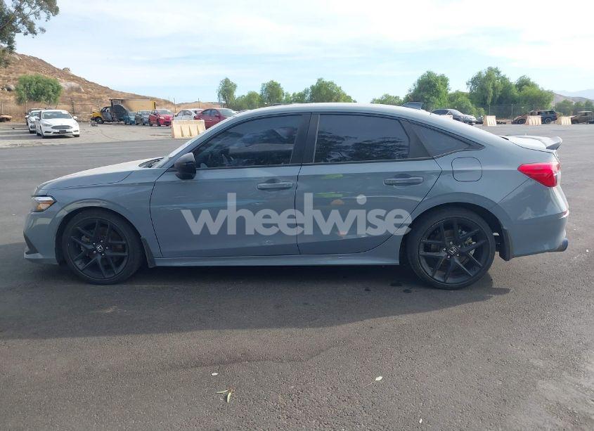 Photo 14 of 2023 Honda Civic SI SEDAN (VIN 2HGFE1E54PH472781)