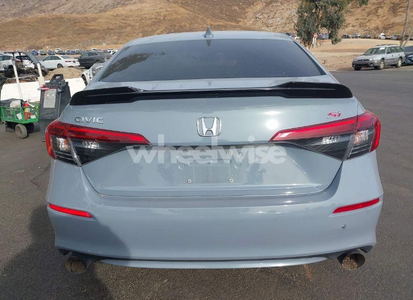 Photo 16 of 2023 Honda Civic SI SEDAN (VIN 2HGFE1E54PH472781)