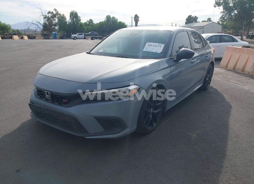 Photo 2 of 2023 Honda Civic SI SEDAN (VIN 2HGFE1E54PH472781)