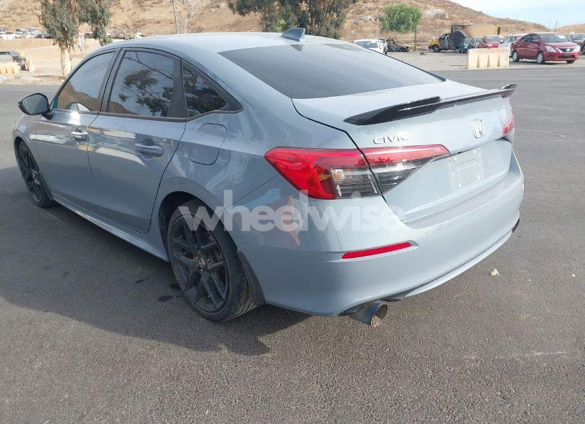 Photo 3 of 2023 Honda Civic SI SEDAN (VIN 2HGFE1E54PH472781)