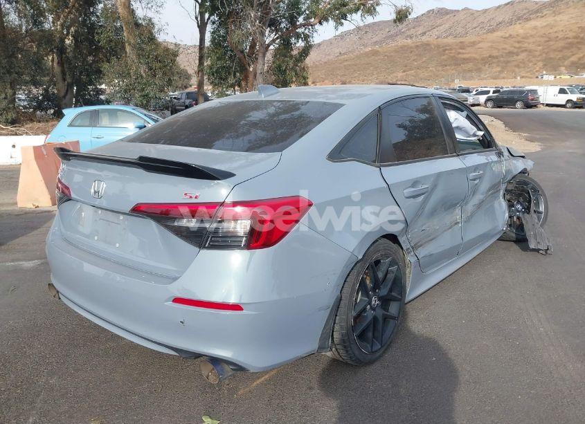 Photo 4 of 2023 Honda Civic SI SEDAN (VIN 2HGFE1E54PH472781)