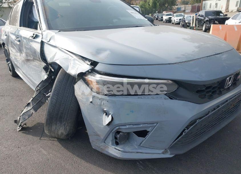 Photo 6 of 2023 Honda Civic SI SEDAN (VIN 2HGFE1E54PH472781)