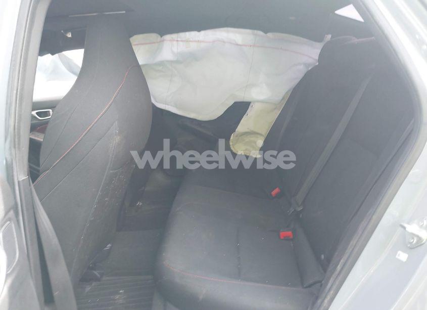 Photo 8 of 2023 Honda Civic SI SEDAN (VIN 2HGFE1E54PH472781)