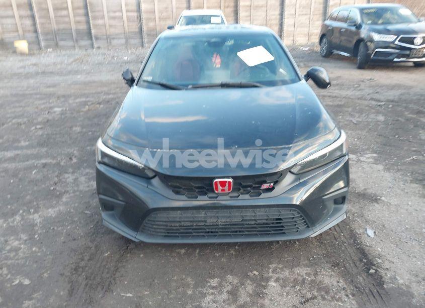 Photo 12 of 2022 Honda Civic SI SEDAN (VIN 2HGFE1E55NH470180)