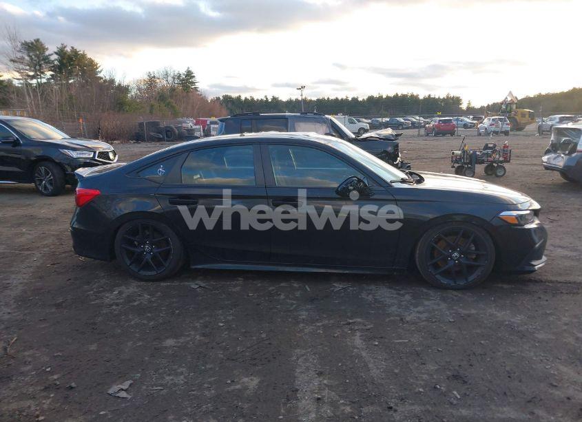 Photo 13 of 2022 Honda Civic SI SEDAN (VIN 2HGFE1E55NH470180)