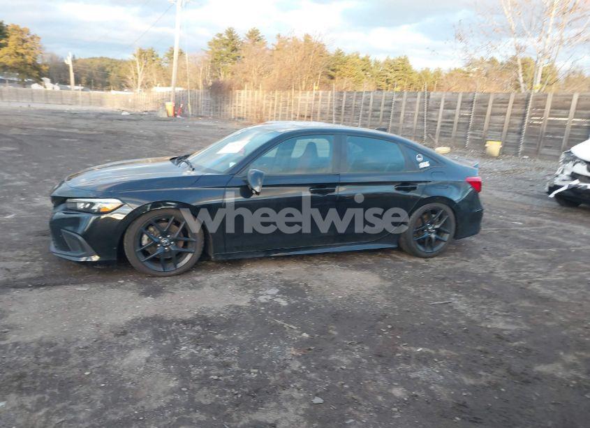 Photo 14 of 2022 Honda Civic SI SEDAN (VIN 2HGFE1E55NH470180)