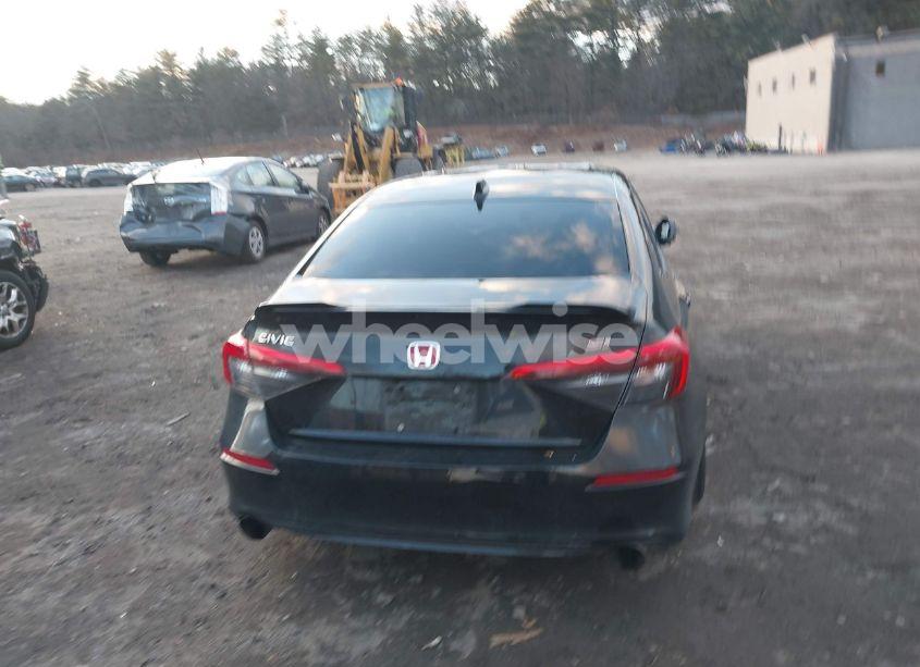 Photo 16 of 2022 Honda Civic SI SEDAN (VIN 2HGFE1E55NH470180)