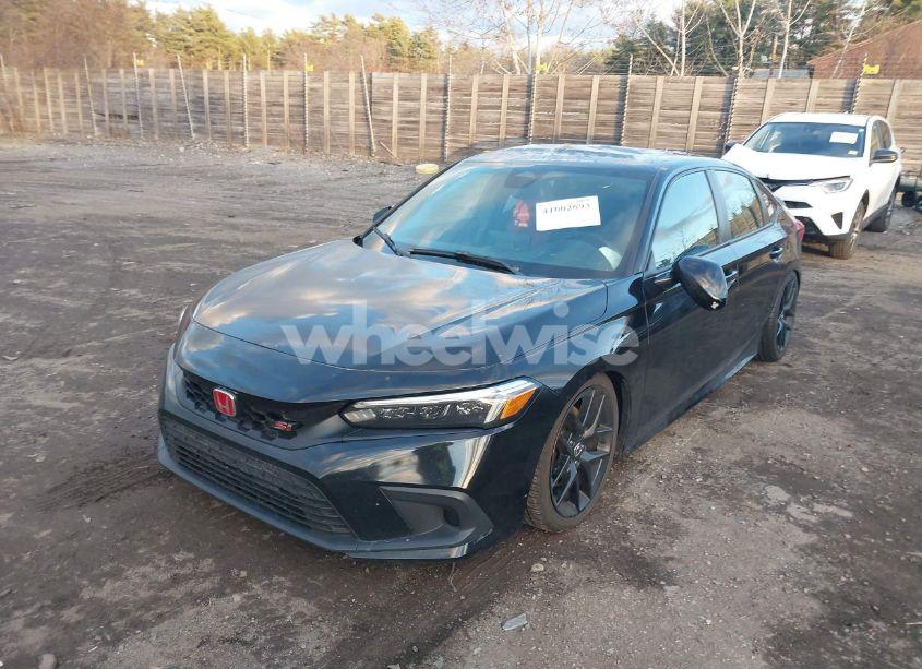 Photo 2 of 2022 Honda Civic SI SEDAN (VIN 2HGFE1E55NH470180)