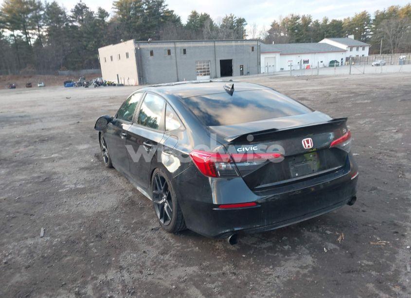 Photo 3 of 2022 Honda Civic SI SEDAN (VIN 2HGFE1E55NH470180)