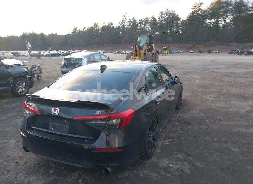 Photo 4 of 2022 Honda Civic SI SEDAN (VIN 2HGFE1E55NH470180)