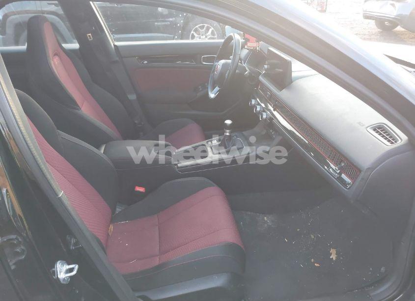 Photo 5 of 2022 Honda Civic SI SEDAN (VIN 2HGFE1E55NH470180)