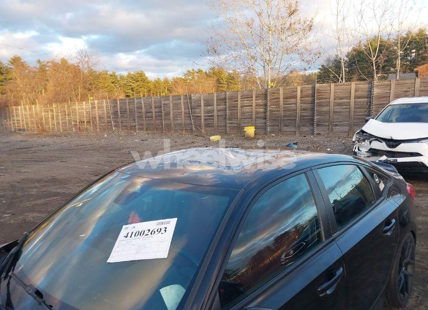 Photo 6 of 2022 Honda Civic SI SEDAN (VIN 2HGFE1E55NH470180)