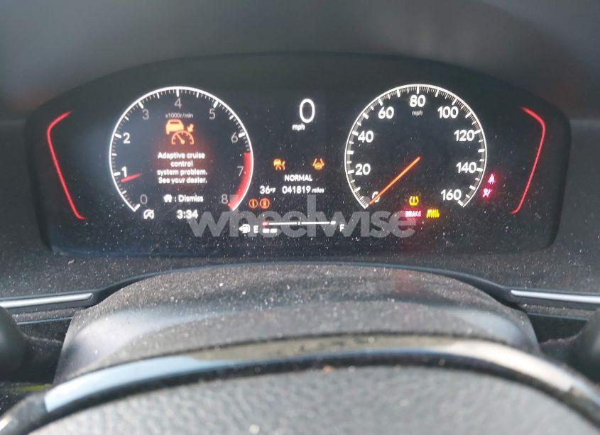 Photo 7 of 2022 Honda Civic SI SEDAN (VIN 2HGFE1E55NH470180)