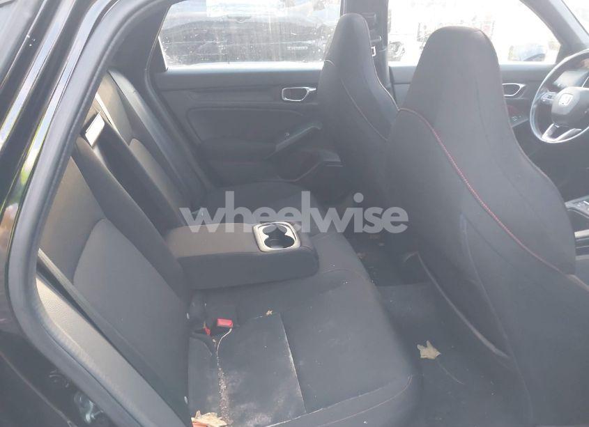 Photo 8 of 2022 Honda Civic SI SEDAN (VIN 2HGFE1E55NH470180)