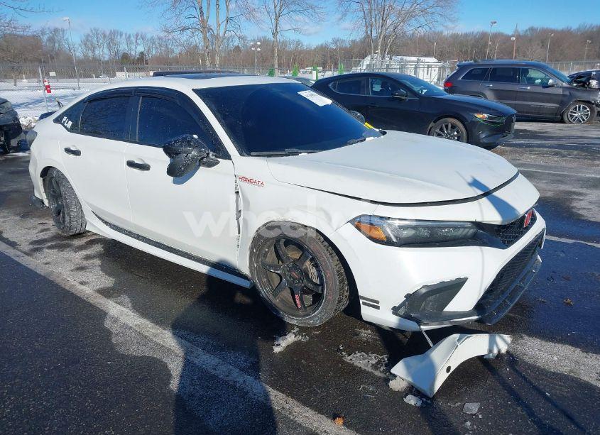 2022 Honda Civic SI SEDAN (VIN 2HGFE1E55NH475153) main photo