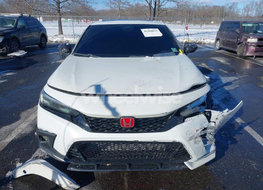 Photo 12 of 2022 Honda Civic SI SEDAN (VIN 2HGFE1E55NH475153)