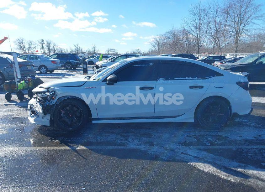 Photo 14 of 2022 Honda Civic SI SEDAN (VIN 2HGFE1E55NH475153)