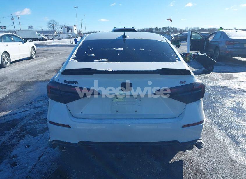 Photo 16 of 2022 Honda Civic SI SEDAN (VIN 2HGFE1E55NH475153)