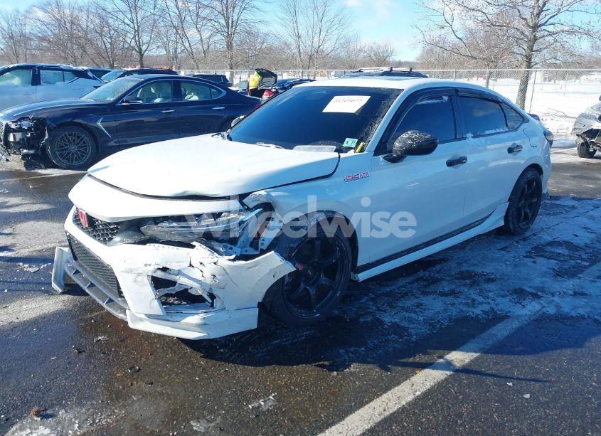 Photo 2 of 2022 Honda Civic SI SEDAN (VIN 2HGFE1E55NH475153)