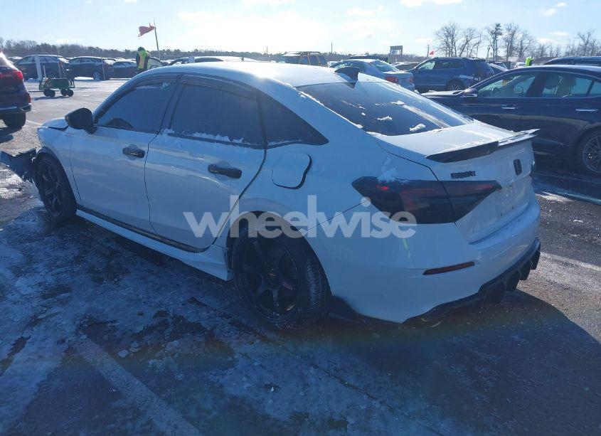 Photo 3 of 2022 Honda Civic SI SEDAN (VIN 2HGFE1E55NH475153)
