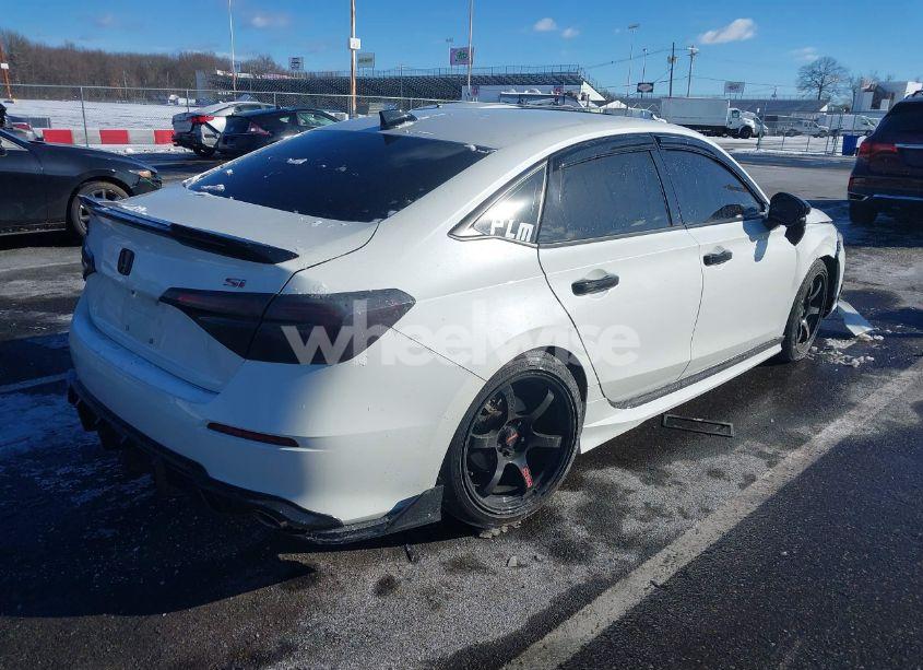 Photo 4 of 2022 Honda Civic SI SEDAN (VIN 2HGFE1E55NH475153)