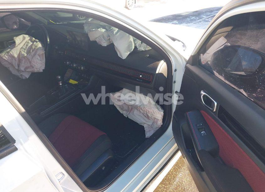 Photo 5 of 2022 Honda Civic SI SEDAN (VIN 2HGFE1E55NH475153)