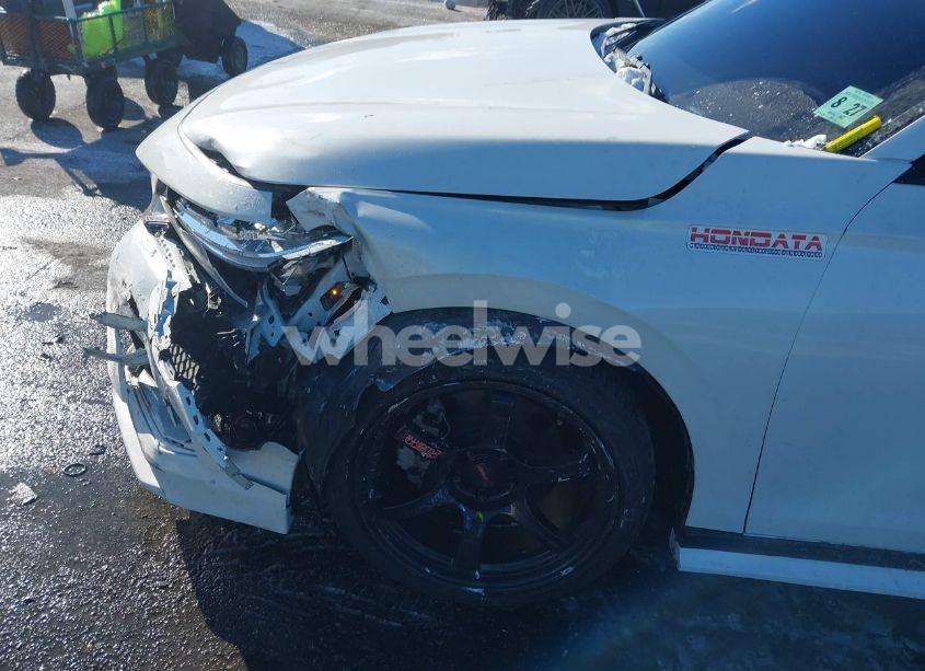 Photo 6 of 2022 Honda Civic SI SEDAN (VIN 2HGFE1E55NH475153)