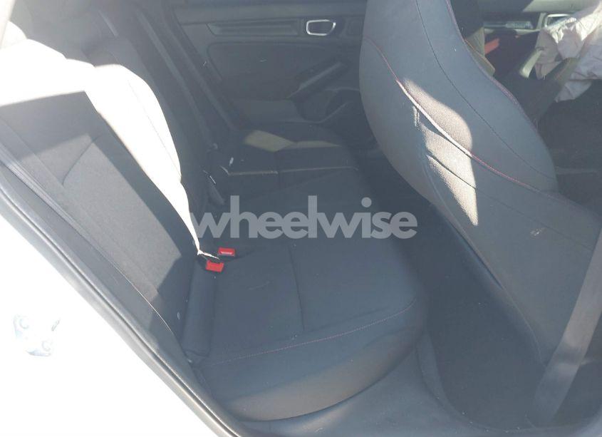 Photo 8 of 2022 Honda Civic SI SEDAN (VIN 2HGFE1E55NH475153)