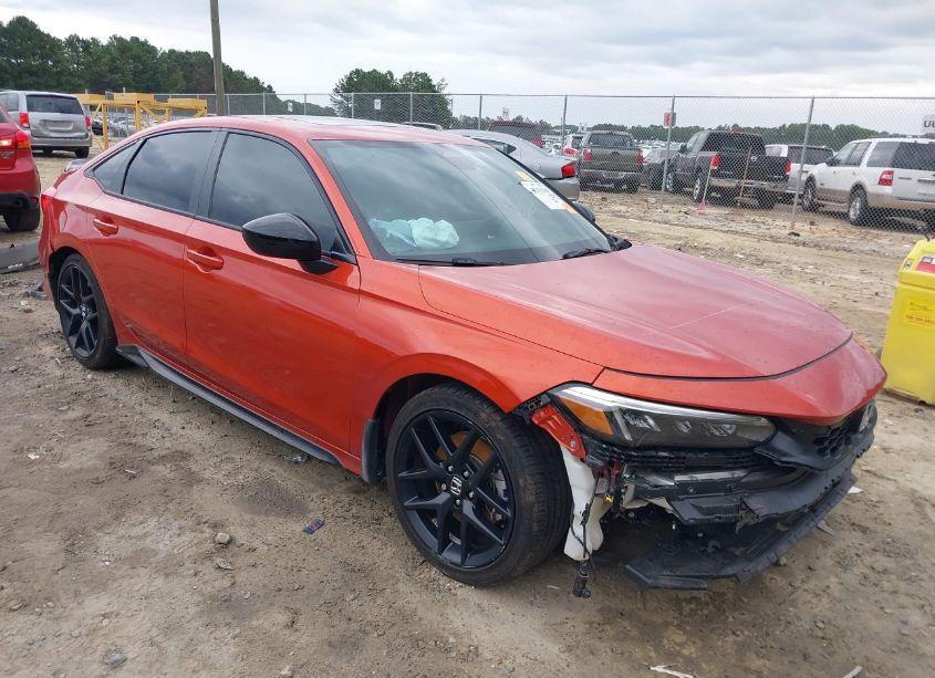 2023 Honda Civic SI SEDAN (VIN 2HGFE1E55PH472322) main photo