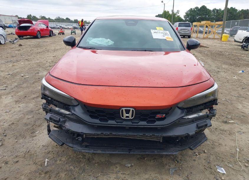 Photo 12 of 2023 Honda Civic SI SEDAN (VIN 2HGFE1E55PH472322)
