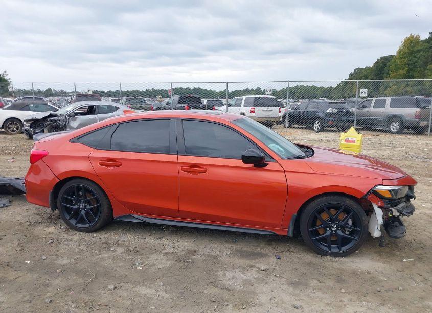 Photo 13 of 2023 Honda Civic SI SEDAN (VIN 2HGFE1E55PH472322)