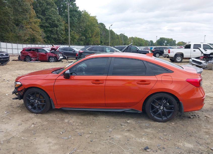 Photo 14 of 2023 Honda Civic SI SEDAN (VIN 2HGFE1E55PH472322)