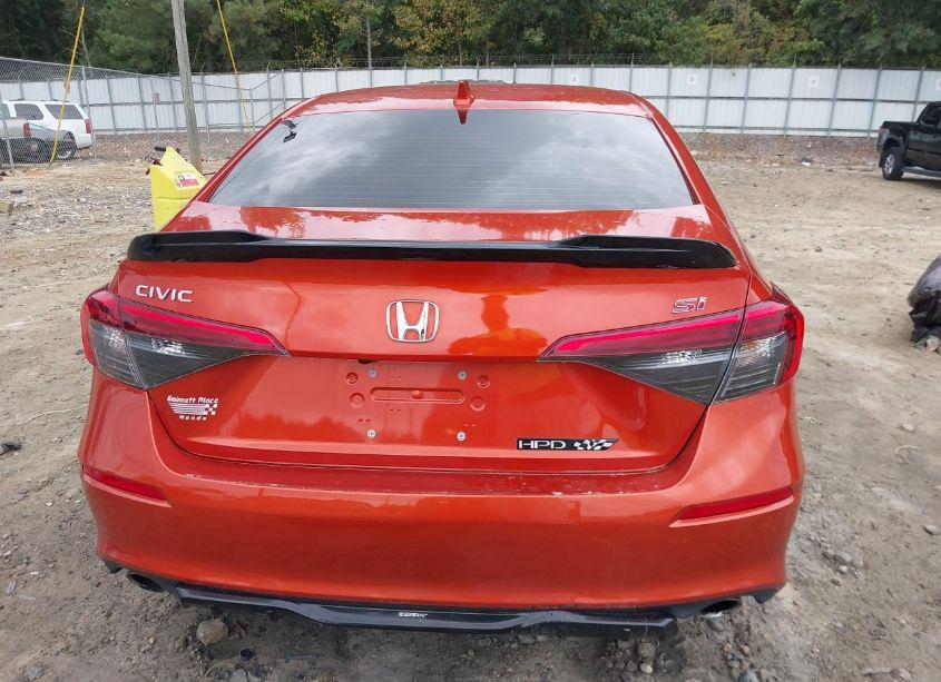 Photo 16 of 2023 Honda Civic SI SEDAN (VIN 2HGFE1E55PH472322)