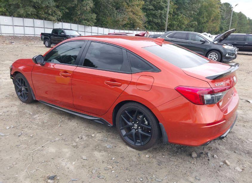 Photo 3 of 2023 Honda Civic SI SEDAN (VIN 2HGFE1E55PH472322)