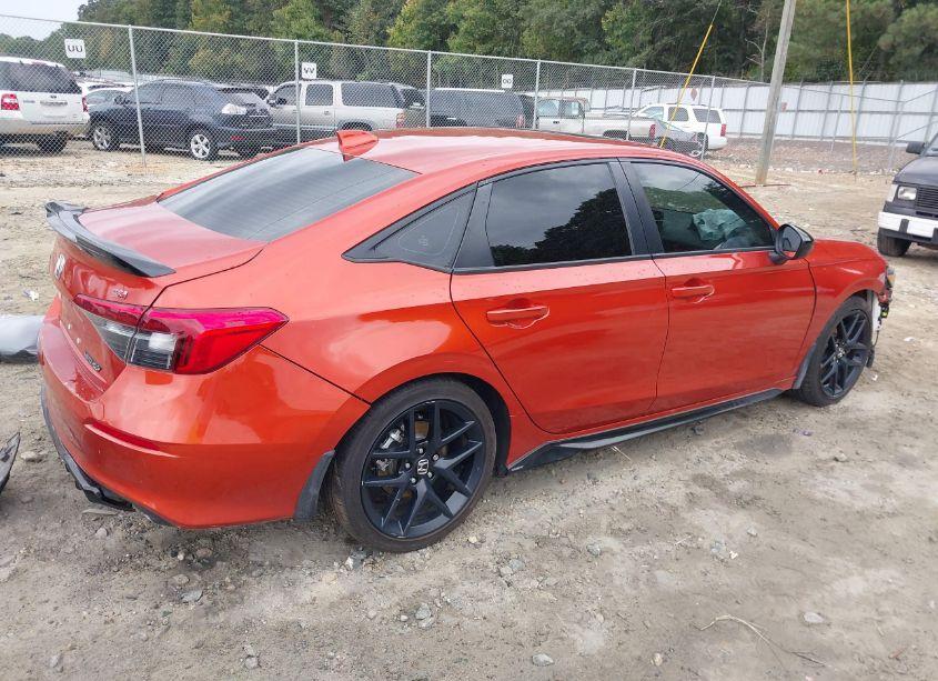 Photo 4 of 2023 Honda Civic SI SEDAN (VIN 2HGFE1E55PH472322)