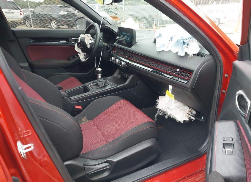 Photo 5 of 2023 Honda Civic SI SEDAN (VIN 2HGFE1E55PH472322)
