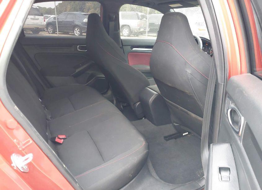 Photo 8 of 2023 Honda Civic SI SEDAN (VIN 2HGFE1E55PH472322)