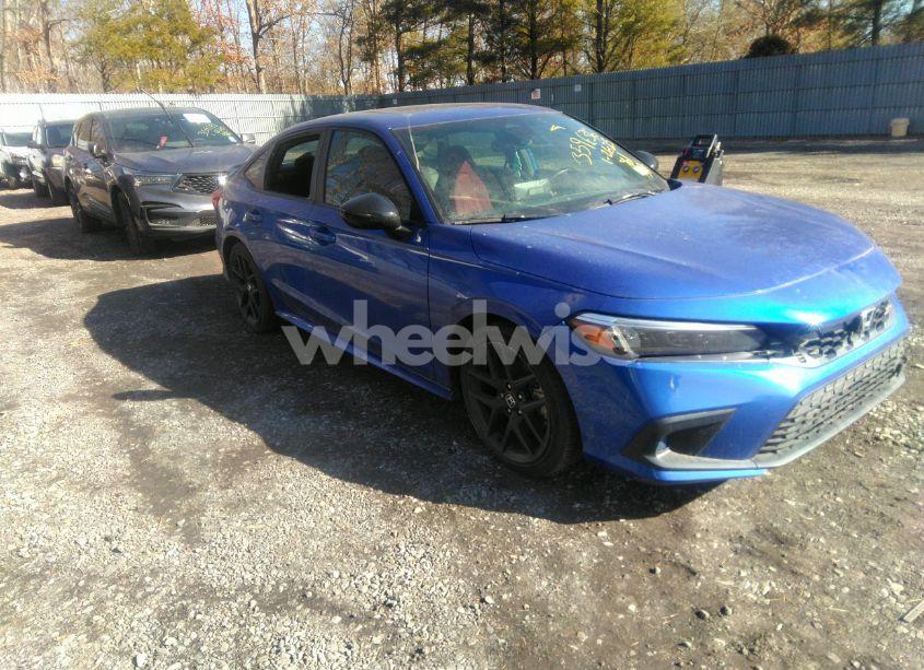 2023 Honda Civic SI SEDAN (VIN 2HGFE1E55PH473213) main photo