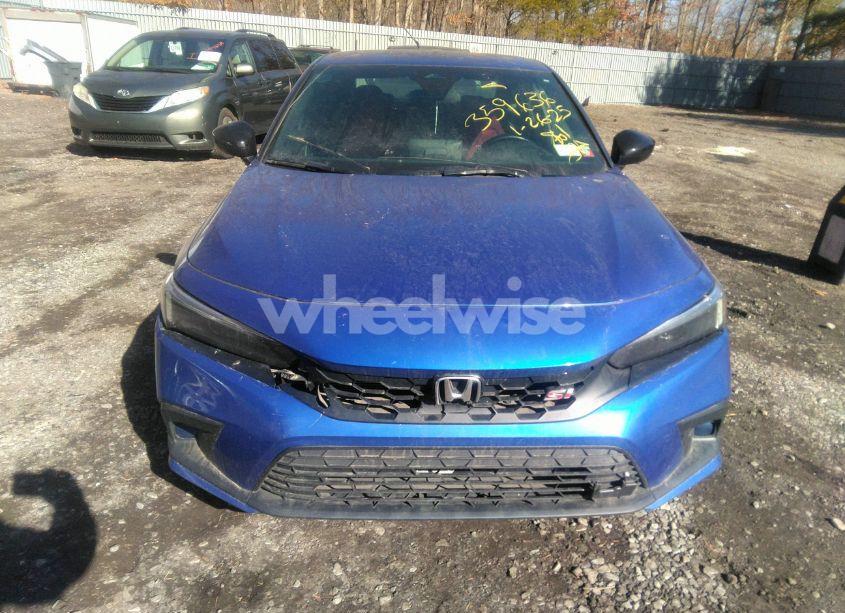 Photo 11 of 2023 Honda Civic SI SEDAN (VIN 2HGFE1E55PH473213)